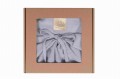 Tent for Ladder, Pikler, Viscose, linen, Grey-Blue