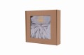 Tent for Ladder, Pikler, Viscose, linen, Grey-Blue