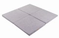 Velvet Play mat Square Light Gray