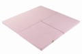 Velvet Play mat Square Light Pink