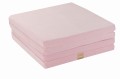 Velvet Play mat Square Light Pink