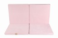 Velvet Play mat Square Light Pink
