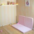 Velvet Play mat Square Light Pink