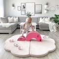 Velvet Play mat Cloud Light Pink