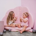 Velvet Play mat Cloud Light Pink