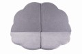 Velvet Play mat Cloud Light Gray
