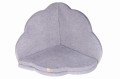Velvet Play mat Cloud Light Gray