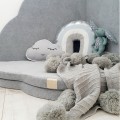 Velvet Play mat Cloud Light Gray
