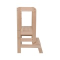 Wooden Learning Tower, Natural