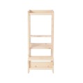 Wooden Learning Tower, Natural