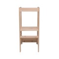 Wooden Learning Tower, Natural