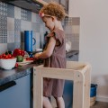 Wooden Learning Tower, Natural