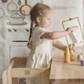 Wooden Learning Tower, Natural