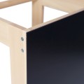 Wooden Learning Tower with Black Board, Natural