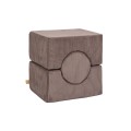 Aesthetic Shape Set 3-elements, brown
