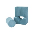 Aesthetic Shape Set 3-elements, turquise