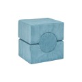 Aesthetic Shape Set 3-elements, turquise