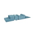 Aesthetic Shape Set 4-elements, turquise