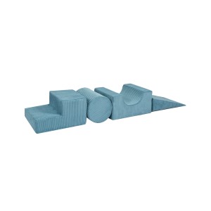 Aesthetic Shape Set 4-elements, turquise