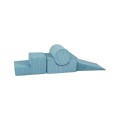 Aesthetic Shape Set 4-elements, turquise