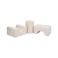 Aesthetic Shape Set 3-elements, ecru