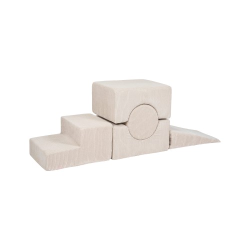 Aesthetic Shape Set 5-elements, ecru