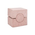 Aesthetic Shape Set 3-elements, powder pink