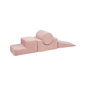 Aesthetic Shape Set 4-elements, powder pink