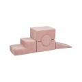Aesthetic Shape Set 5-elements, powder pink