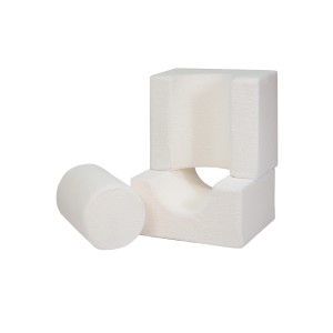 Boucle Shape Set 3-elements, white