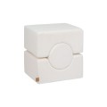 Boucle Shape Set 3-elements, white
