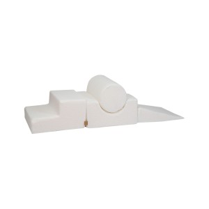 Boucle Shape Set 4-elements, white