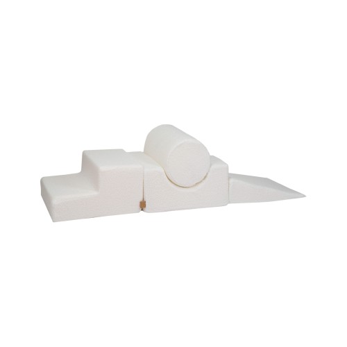 Boucle Shape Set 4-elements, white