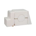 Boucle Shape Set 5-elements, white