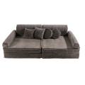 Aesthetic Premium Kids Sofa, Brown