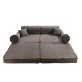 Aesthetic Premium Kids Sofa, Brown