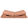 Slimcord Premium Kids Sofa, Brick