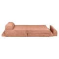 Slimcord Premium Kids Sofa, Brick