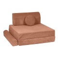 Slimcord Premium Kids Sofa, Brick