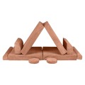 Slimcord Premium Kids Sofa, Brick