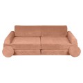 Slimcord Premium Kids Sofa, Brick