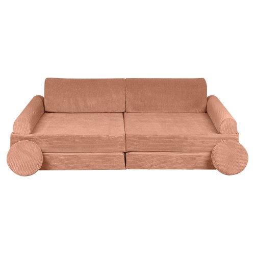 Slimcord Premium Kids Sofa, Brick