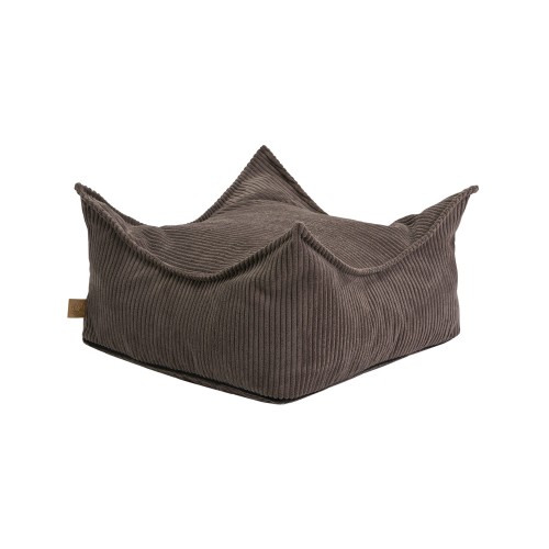 Aesthetic Square Puff, Brown