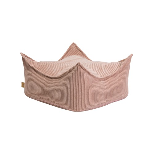 Aesthetic Square Puff, Powder pink