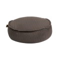 Aesthetic Round Pouf, Brown