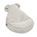 Aesthetic Teddy Sako Bag, Ecru
