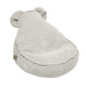 Aesthetic Teddy Sako Bag, Ecru
