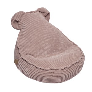 Aesthetic Teddy Sako Bag, Powder Rose
