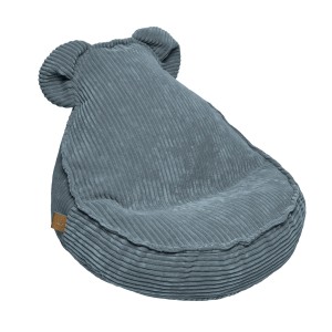 Aesthetic Teddy Sako Bag, Turquoise