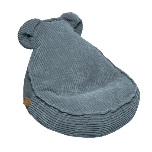 Aesthetic Teddy Sako Bag, Turquoise